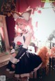 黄濑凉兔_兔半仙 Cosplay fate玉藻前女仆ver