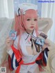 Coser@雪晴Astra (雪晴嘟嘟) Vol.025: Azur Lane (31 photos)