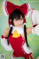 Reimu Hakure - Livestream Wechat Sexgif